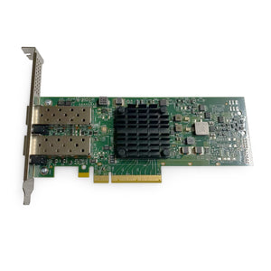 HP 631SFP28 Broadcom BCM57414 Dual-Port 25GB SFP28 PCIe Network Interface Adapter Product Image 1