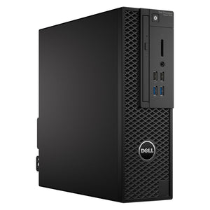 Dell Precision T3420 SFF Tower Workstation 3.40Ghz 4-Core 16GB 1x 256GB NVMe Product Image 1