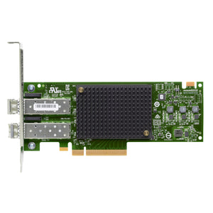 HP StoreFabric SN1200E Dual-Port 16GB Fiber Channel FC PCIe NIC Product Image 1