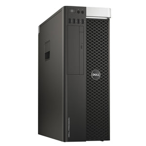 Dell Precision Workstation T5810 Tower 3.50Ghz E5-1650v3 6-Core 16GB 256GB SSD