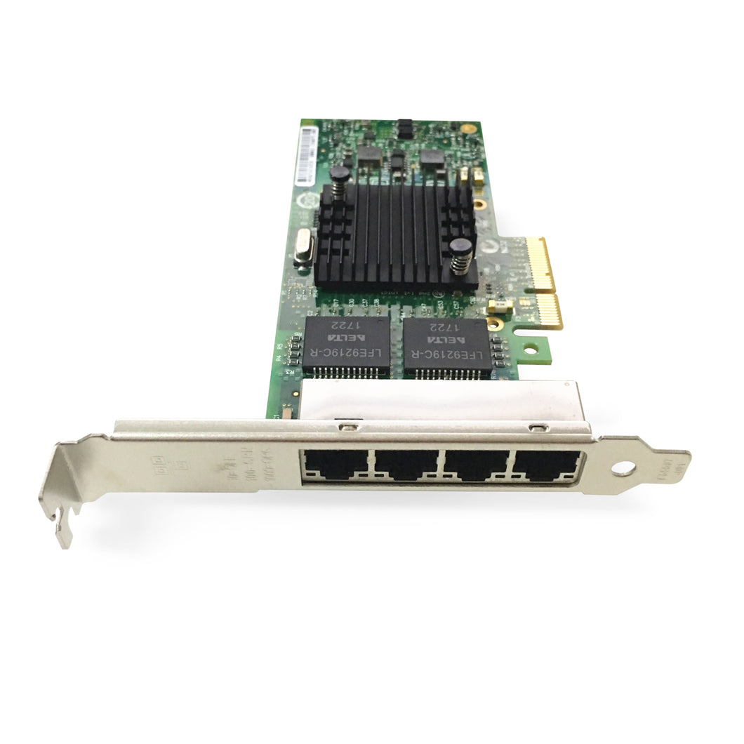 Intel I340-T4 Quad-Port 1GB RJ-45 PCIe Network Interface Adapter E1G44HTBLK