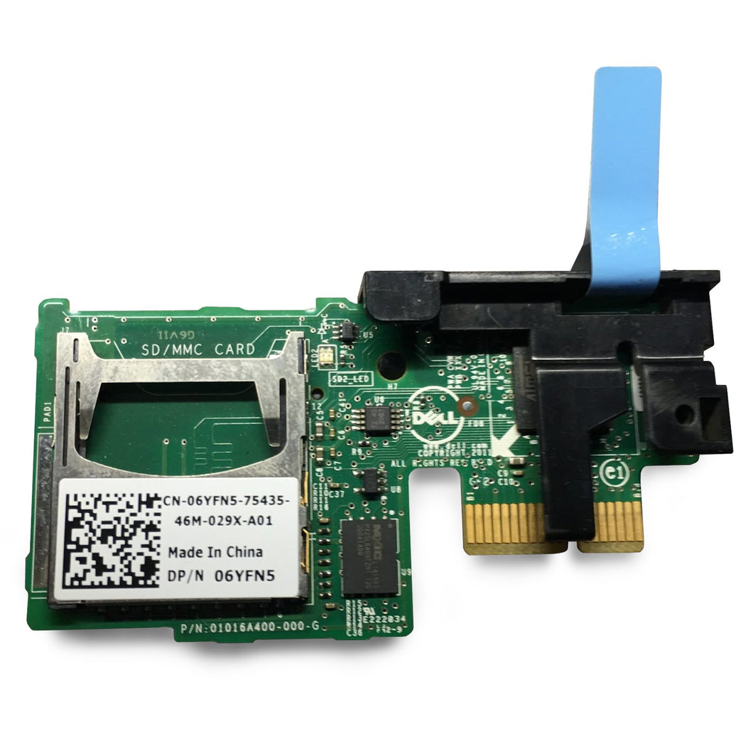 Dell 06YFN5 6YFN5 R720 R620 SD Card Module Reader