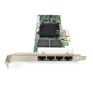 Intel I340-T4 Quad-Port 1GB RJ-45 PCIe Network Interface Adapter E1G44HTBLK Product Image 1