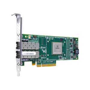 HP SN1000Q QLogic QLE2662 Dual-Port 16GB Fiber Channel FC PCIe NIC Product Image 1