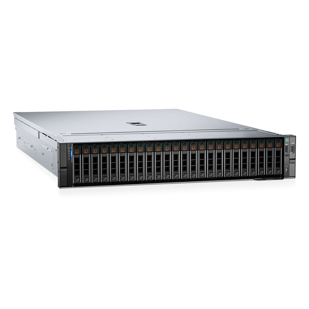 Dell Certified Refurbished PowerEdge R760 NVMe Server 2x Gold 6438N 2.00Ghz 64-Core 512GB 3.2TB