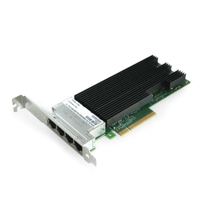 Dell 08XJ7 Intel X710-T4 Quad-Port 10GB RJ-45 PCIe Network Interface Adapter Product Image 1