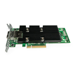 Dell 0T93GD LSI 9300-8e SAS 12GBPS PCIe Non-RAID Host Bus Adapter T93GD Product Image 1