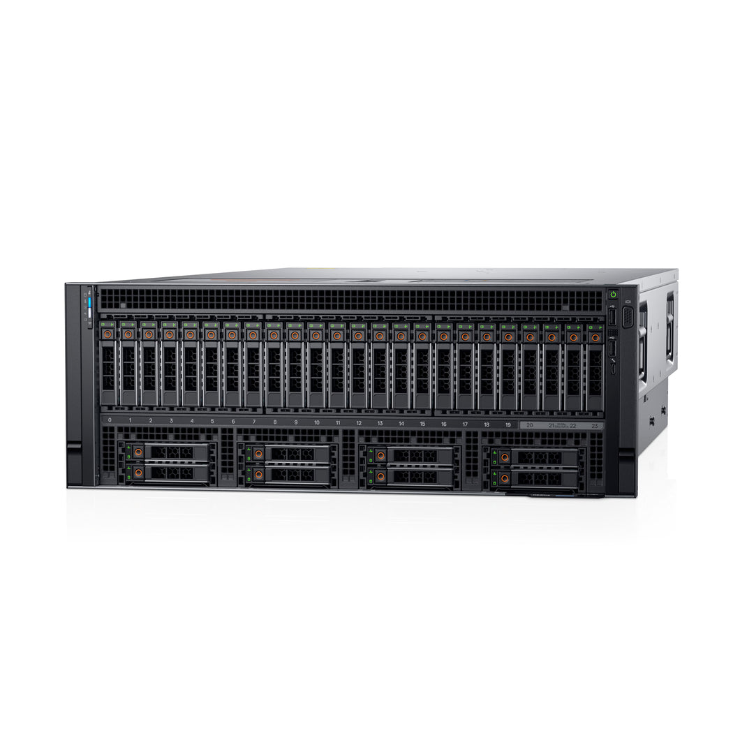 Dell PowerEdge R940xa 32-Bay SFF Rack-Mountable 4U Server Chassis + Quick-Sync