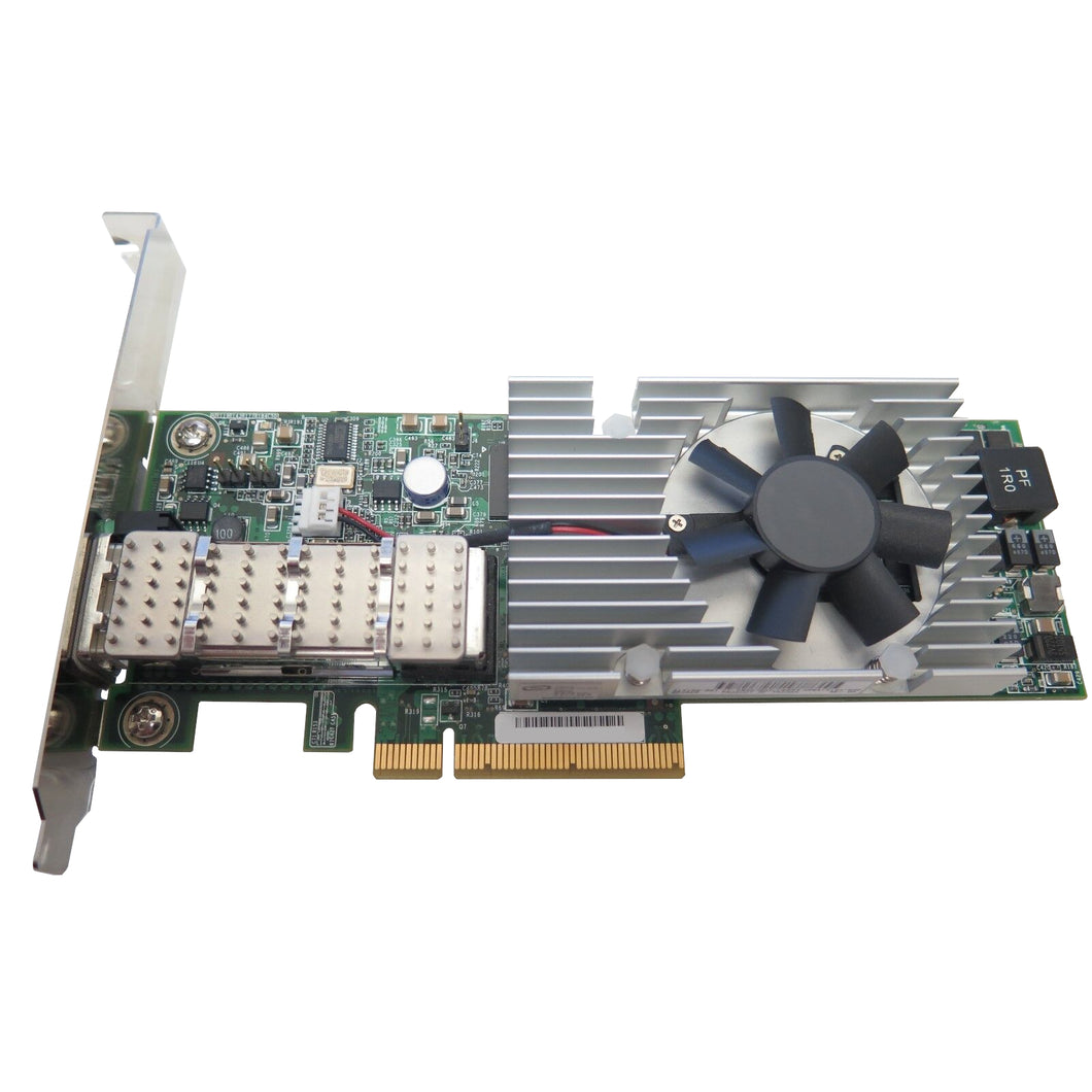 HP NC510F Single-Port 10GB Base-SR SFP+ PCIe Network Interface Adapter 414158-001