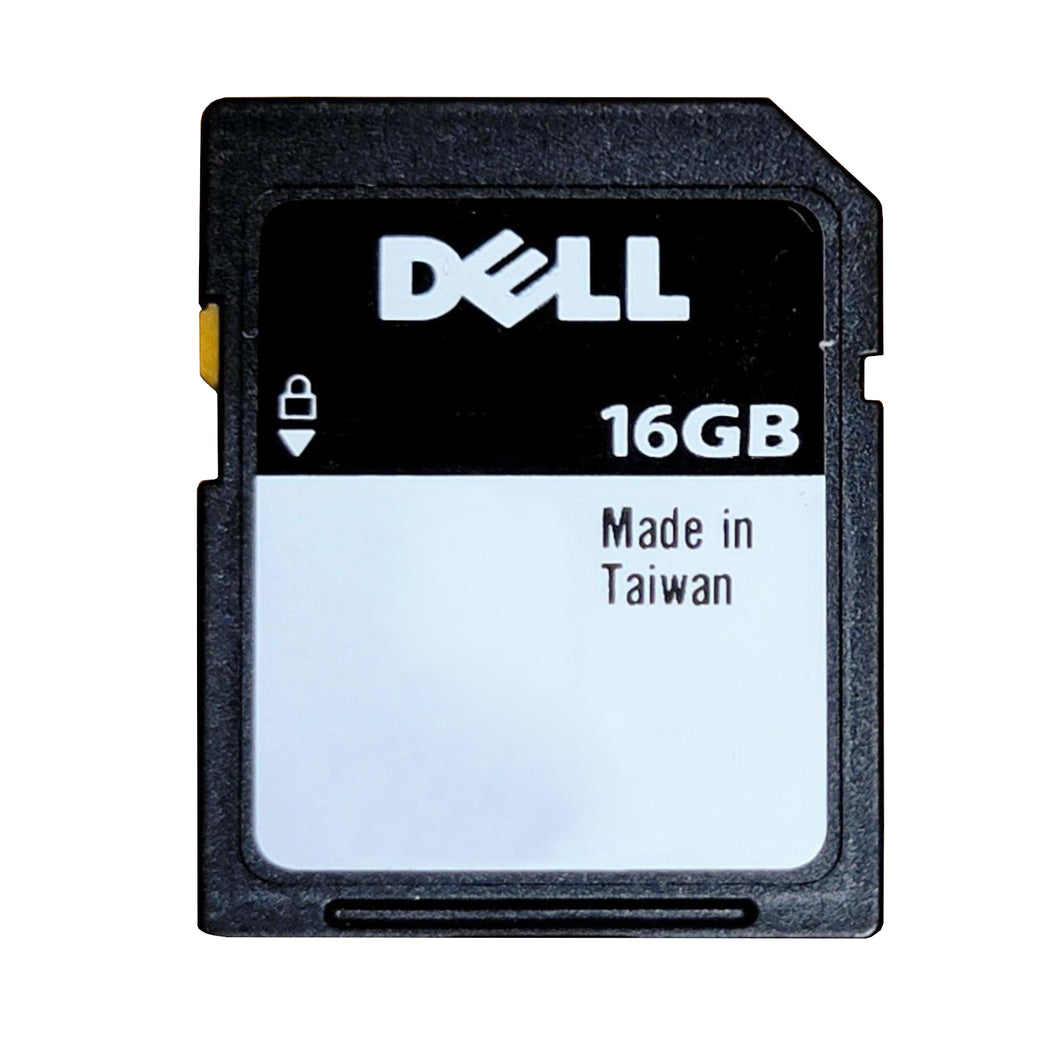 Dell J0V7P 16GB vFlash SD Card Micro SDHC / SDXC 14 Gen R640 R740 0J0V7P