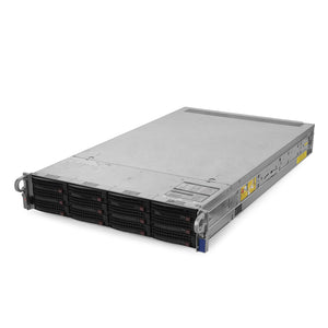 SuperMicro CSE-829U 12-Bay LFF Rack-Mountable 2U Server Chassis (X11DPU-G6-NI22 rev 1.10)