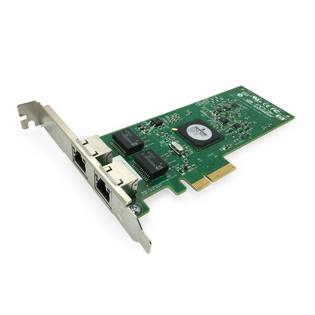 HP Broadcom NC382T Dual-Port 1GB RJ-45 PCIe Network Interface Adapter