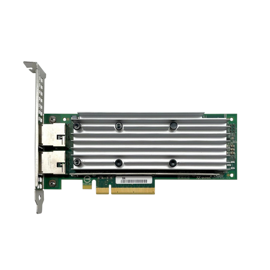 Dell 05N0W3 QLogic FastLinQ QL41162 Dual-Port 10GB RJ-45 PCIe NIC 5N0W3