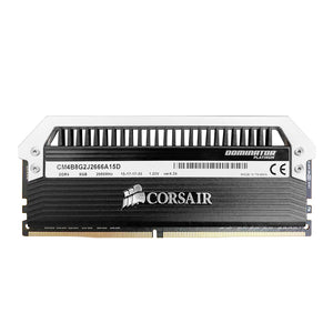 Corsair CM4B8G2J2666A15D 8GB PC4-21300 DDR4-2666 Non-ECC Desktop RAM Product Image 1