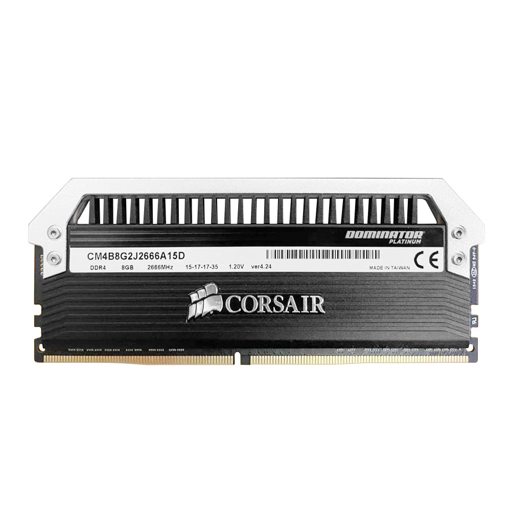 Corsair CM4B8G2J2666A15D 8GB PC4-21300 DDR4-2666 Non-ECC Desktop RAM