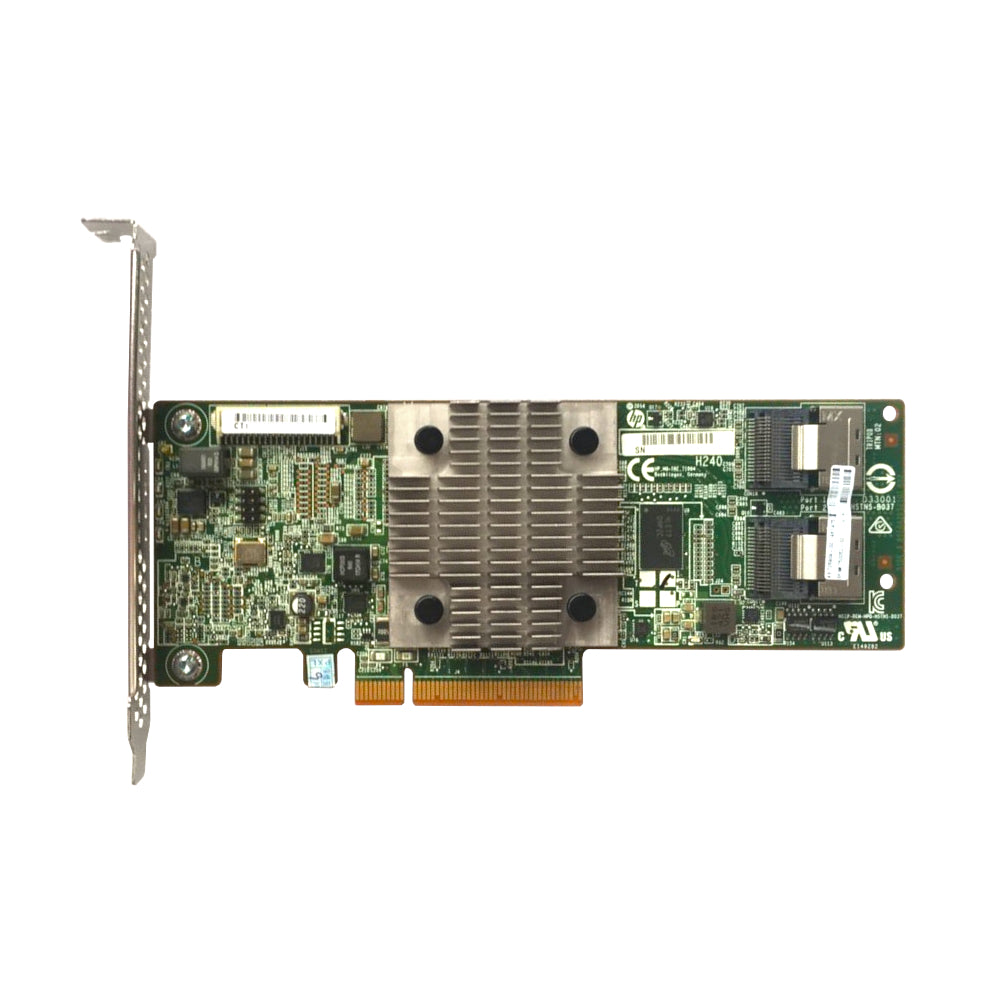 HP H240 No Cache SAS/SATA PCIe RAID Controller