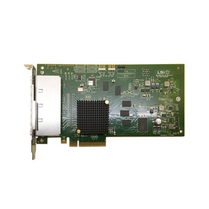 LSI SAS9200-16E 16-Port PCIe External SAS Non-RAID Host Bus Adapter H3-25140-02D Product Image 1