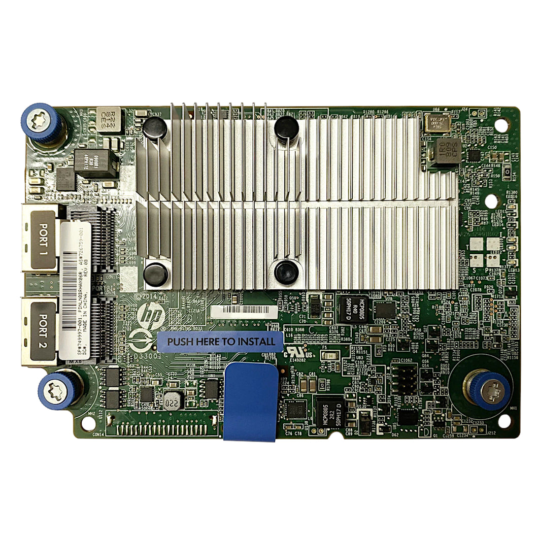 HP H240ar Dual-Port SAS Integrated RAID Controller 12GBPS 749997-001