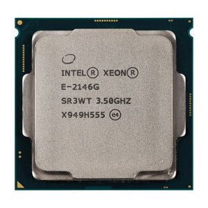 Intel Xeon E-2146G 3.50Ghz 6-Core LGA 1151\/Socket H3 Server Processor SR3WT Product Image 3