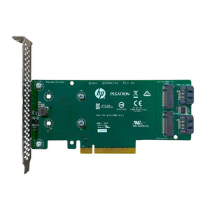 HP 759505-001 Dual SATA M.2 Drive PCIe Riser Card Product Image 1