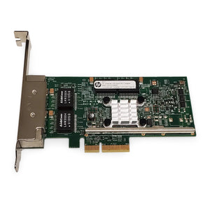 HP 331T Quad-Port 1GB RJ-45 PCIe Network Interface Adapter 647592-001 649871-001