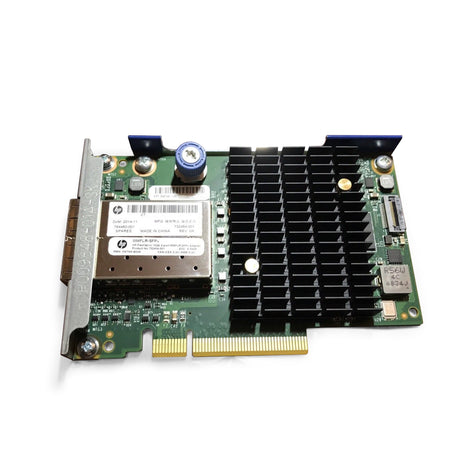 HP 556FLR-SFP+ FlexFabric Dual-Port 10GB SFP+ Network Daughter Card 764460-001 Product Image 1