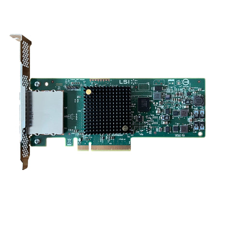 LSI 9207-8e SAS 6GBPS Non-RAID Host Bus Adapter H3-25427-02G Product Image 1