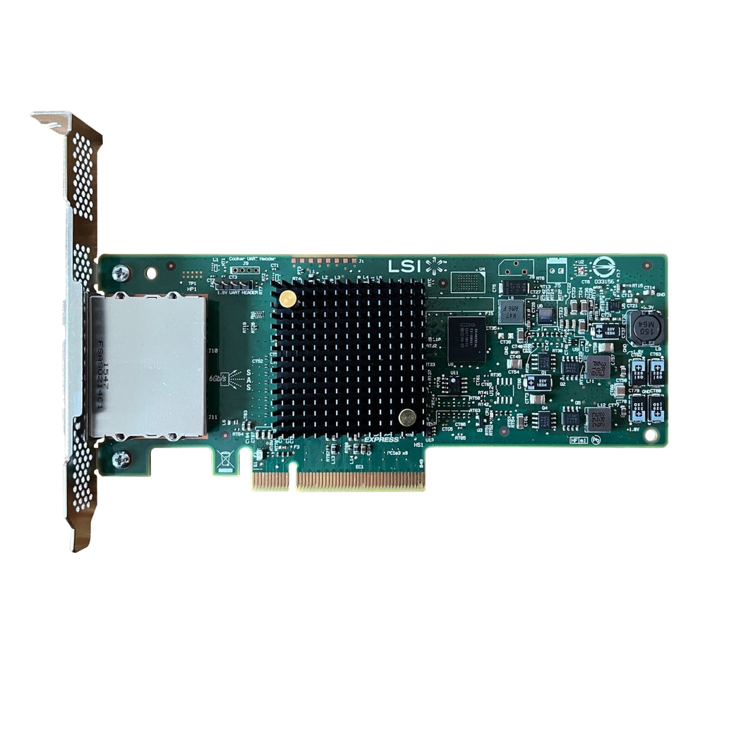 LSI 9207-8e SAS 6GBPS Non-RAID Host Bus Adapter H3-25427-02G