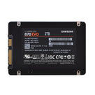 New Samsung 870 EVO MZ-77E2T0E 2TB SSD SATA 6G V-NAND MLC Mixed Use TCG-OPAL SSD