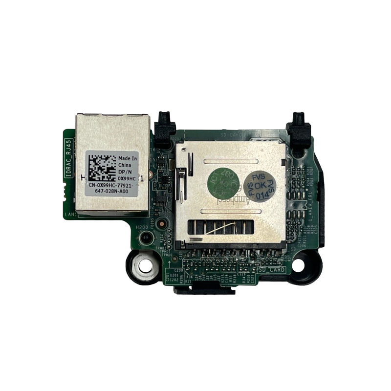 Dell X99HC iDRAC8 Enterprise Module for PowerEdge R430 R530 T430 T530 0X99HC Product Image 1