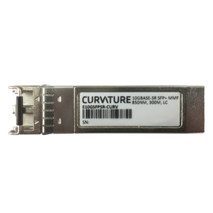 Curvature E10GSFPSR-CURV 10GBase-SR 850nm MMF LC 10GB SFP+ Transceiver Module Product Image 1