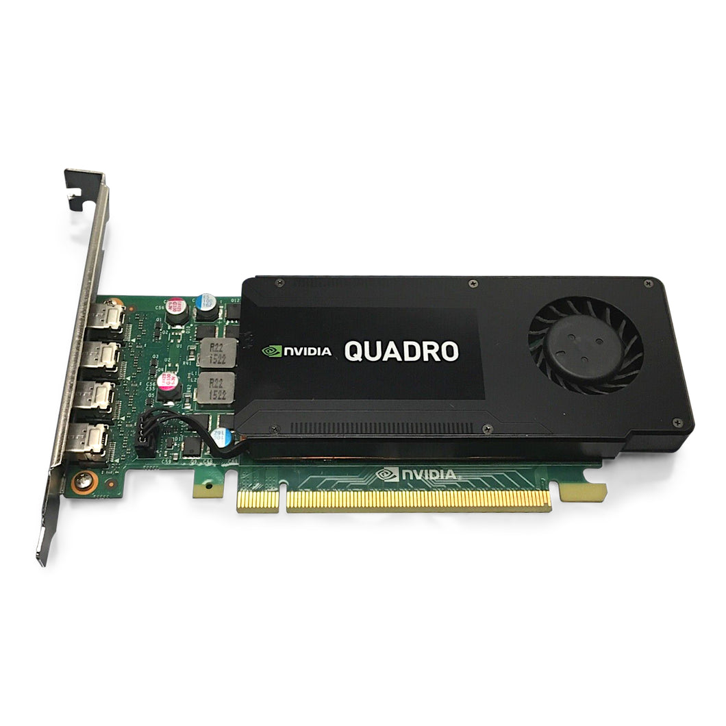 Nvidia Quadro K1200 4GB GDDR5 45W PCIe 2.0 x16 Single Wide GPU