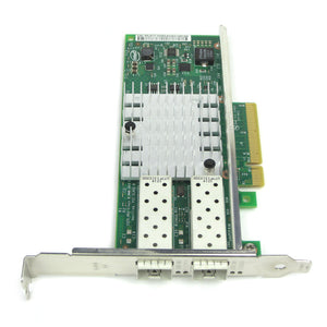 Dell Intel X520-DA2 Dual-Port 10GB SFP+ PCIe Network Interface Adapter