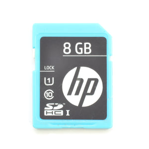 HP 726115-001 SDHC 8GB SDHC Flash Media Card