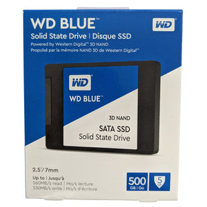 Regenerativ skuespillerinde sennep New Western Digital WDS500G2B0A 500GB SSD SATA 2.5'' 6Gbps Solid State –  TechMikeNY