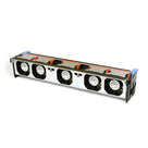 Dell GY080 PowerEdge R710 Server 5 Fan Cooling Tray Bracket