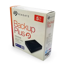 Seagate Backup Plus 5TB Desktop External Hard Drive USB 3.0