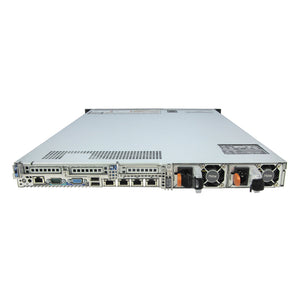 High-End DELL PowerEdge R620 Server 2x 2.90Ghz E5-2690 288GB 6x960GB SSD 2x800GB