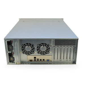 SuperMicro 4U 24B X8DTE-F Server 2x 2.66Ghz X5650 6C 96GB Enterprise