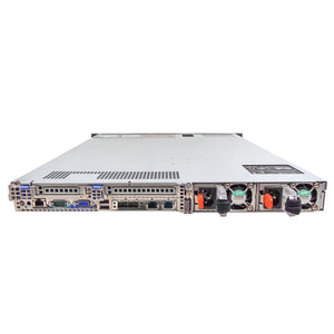 High-End DELL PowerEdge R630 Server 2x 2.60Ghz E5-2690v3 12C 192GB 8x 600GB SAS