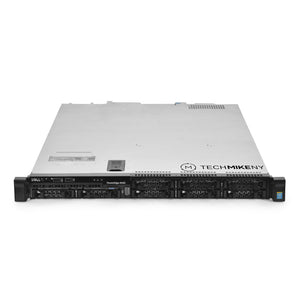 Dell PowerEdge R430 Server 2x E5-2643v3 3.40Ghz 12-Core 64GB 4x NEW 1TB SSD H730