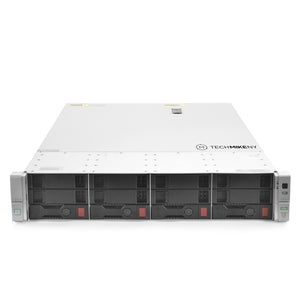 HP ProLiant DL380 G9 Server 2x E5-2620v3 2.40Ghz 12-Core 192GB 4x NEW 500GB SSD