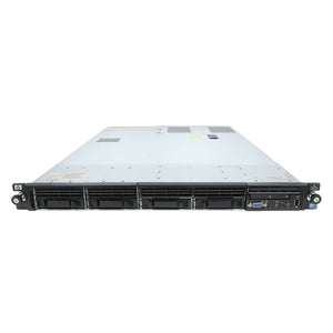 Energy-Efficient HP ProLiant DL360 G7 Server 8-Core 72GB 2x 160GB SSD 2x 1TB