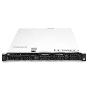 Dell PowerEdge R330 Server E3-1270v5 3.60Ghz 4-Core 32GB 4x 1TB H330 Rails
