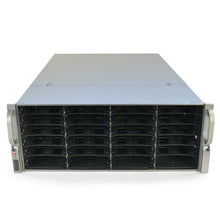 SuperMicro 4U 24B X9DRi-F Server 2.60Ghz 12-Core 64GB 24x 3TB Enterprise