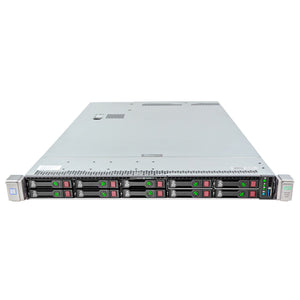 HP ProLiant DL360 G9 Server 2x E5-2620v3 2.40Ghz 12-Core 96GB 10x 900GB P440ar
