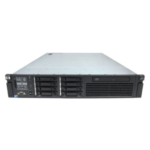 Mid-Level HP ProLiant DL380 G7 Server 2x 2.40Ghz E5620 QC 48GB 8x 146GB 10K SAS