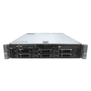 Lot of 3 High-End Virtualization Server 12-Core 128GB RAM 12TB RAID Dell PowerEdge R710 Rails+Bezel