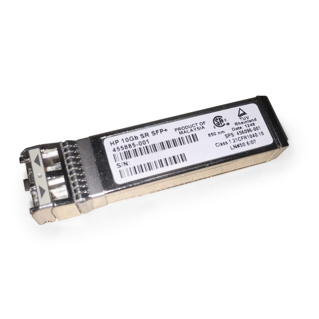 HP 455885-001 10GB SR SFP+ Transceiver Module