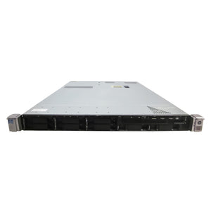 High-End HP ProLiant DL360P G8 Server 2x 2.70Ghz E5-2680 8C 256GB 2x 256GB SSD 4x 600GB 10K SAS